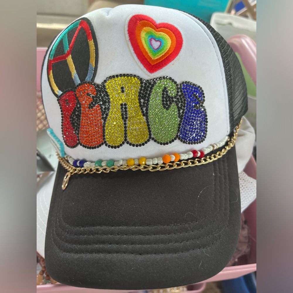 5 panel trucker hat